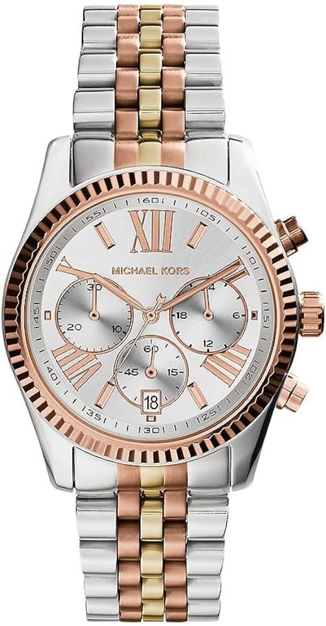 amazon michael kors lexington watch|Michael Kors lexington watch women.